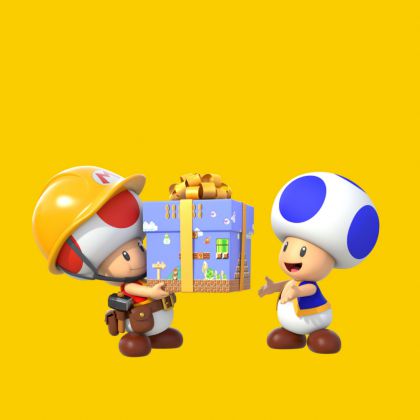 Super Mario Maker screenshot
