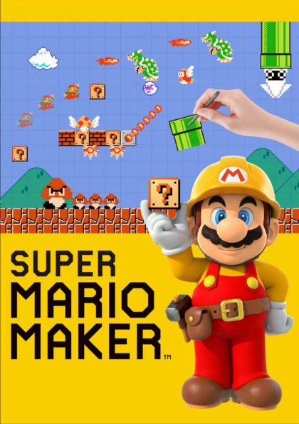 Super Mario Maker screenshot