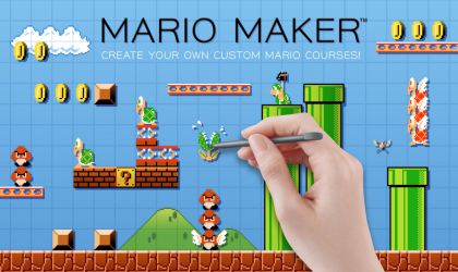 Super Mario Maker screenshot