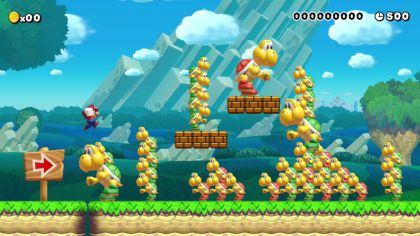 Super Mario Maker screenshot