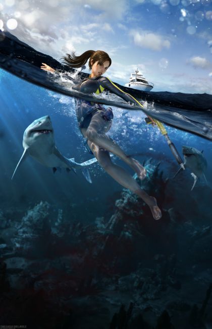 Tomb Raider: Underworld screenshot