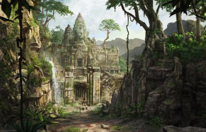 Tomb Raider: Underworld screenshot