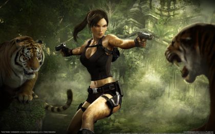 Tomb Raider: Underworld screenshot
