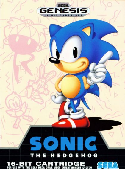 Sonic the Hedgehog screenshot
