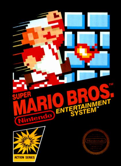 Super Mario Bros. screenshot
