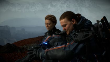 Death Stranding screenshot