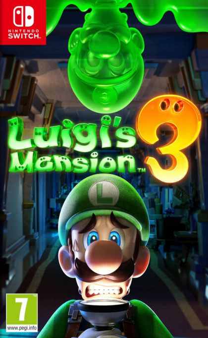 Luigi's Mansion 3 screenshot