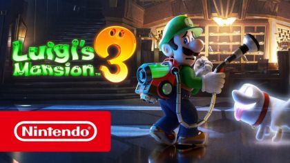Luigi's Mansion 3 screenshot