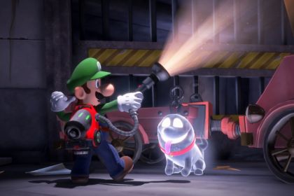 Luigi's Mansion 3 screenshot