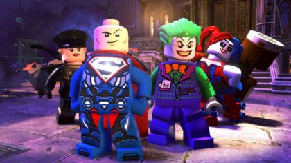 LEGO DC Super Villains screenshot