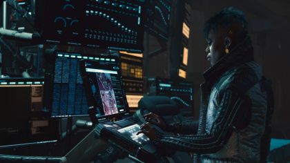 Cyberpunk 2077 screenshot