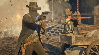 Red Dead Redemption 2 screenshot