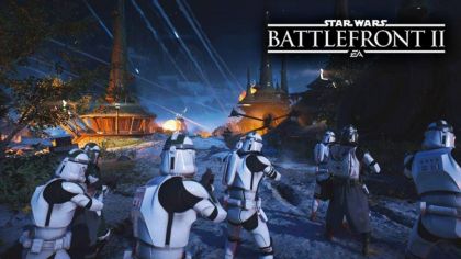 StarWars: Battlefront II screenshot