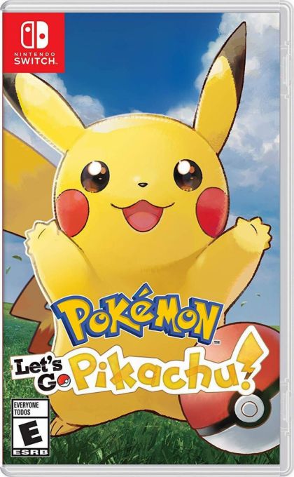 Pokemon: Let's Go, Pikachu! screenshot