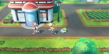 Pokemon: Let's Go, Pikachu! screenshot
