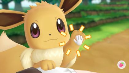 Pokemon: Let's Go, Eevee! screenshot