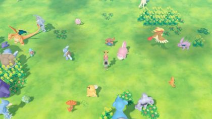 Pokemon: Let's Go, Eevee! screenshot