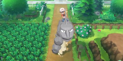 Pokemon: Let's Go, Eevee! screenshot