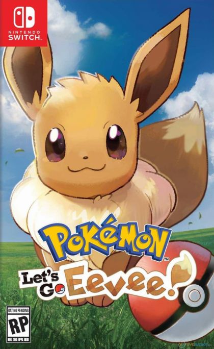 Pokemon: Let's Go, Eevee! screenshot