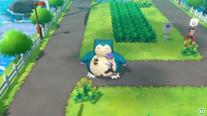 Pokemon: Let's Go, Eevee! screenshot