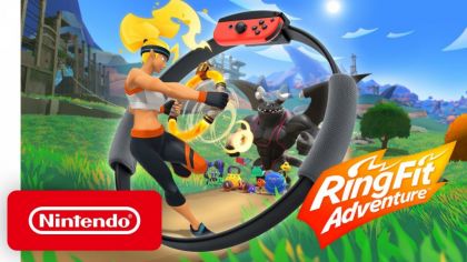 Ring Fit Adventure screenshot