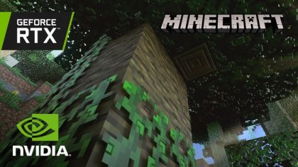 Minecraft RTX screenshot