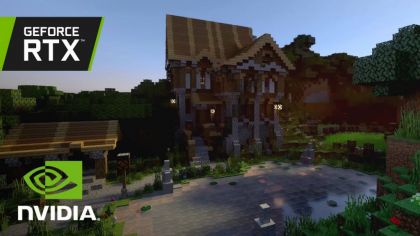 Minecraft RTX screenshot