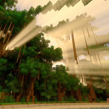 Minecraft RTX screenshot