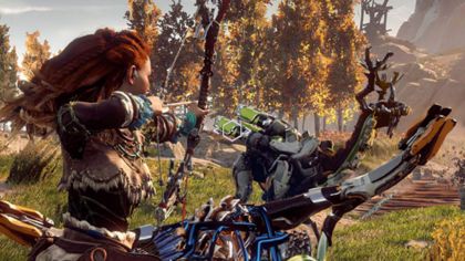 Horizon Zero Dawn screenshot