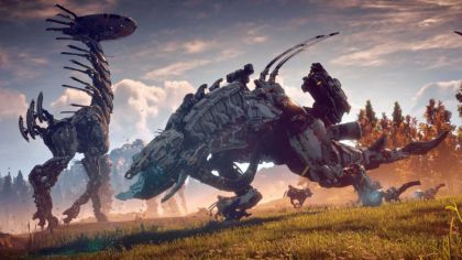 Horizon Zero Dawn screenshot