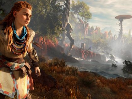 Horizon Zero Dawn screenshot