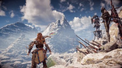 Horizon Zero Dawn screenshot