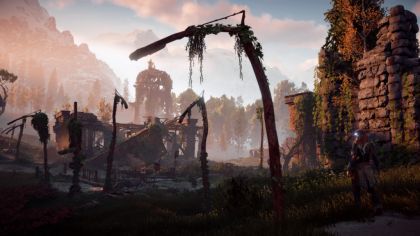 Horizon Zero Dawn screenshot