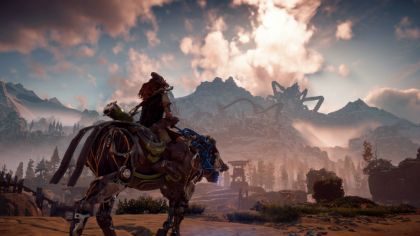 Horizon Zero Dawn screenshot
