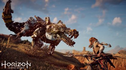 Horizon Zero Dawn screenshot