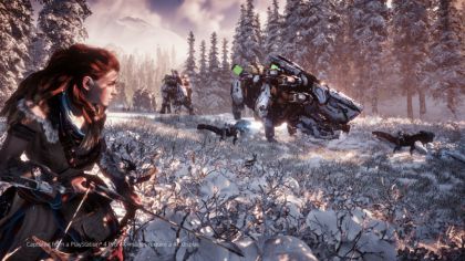 Horizon Zero Dawn screenshot