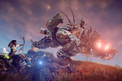 Horizon Zero Dawn screenshot