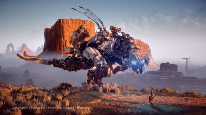 Horizon Zero Dawn screenshot