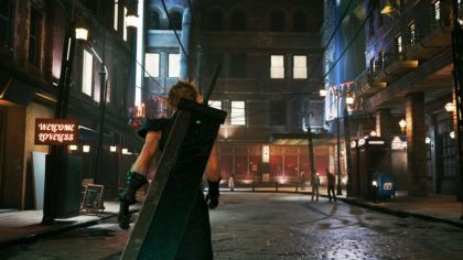 Final Fantasy VII Remake screenshot