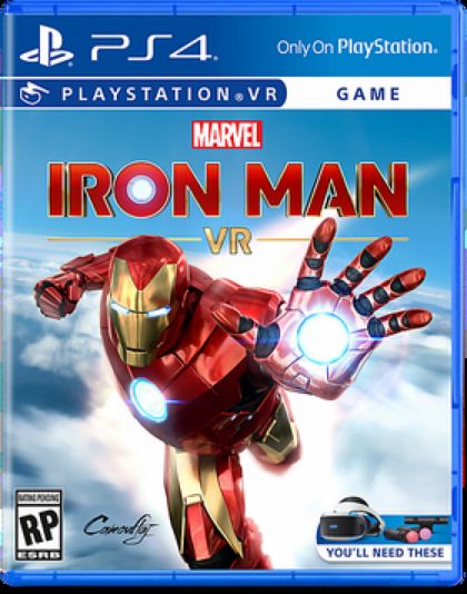 Marvel's Iron Man VR screenshot