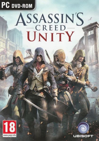 Assassin's Creed Unity screenshot