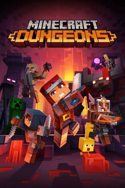 Minecraft Dungeons screenshot