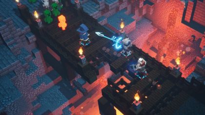 Minecraft Dungeons screenshot