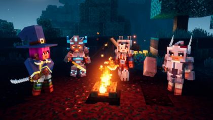 Minecraft Dungeons screenshot