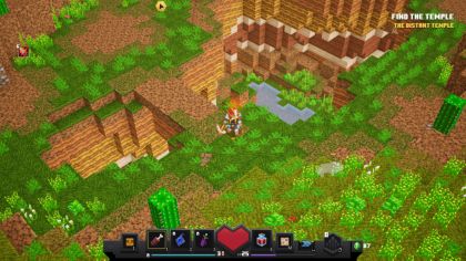 Minecraft Dungeons screenshot