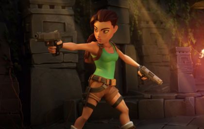Tomb Raider Reloaded screenshot