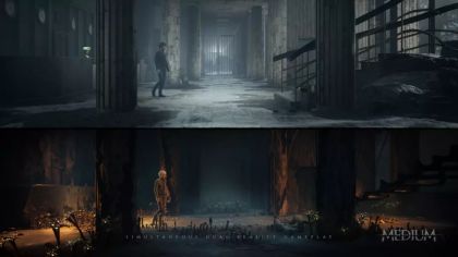 The Medium screenshot