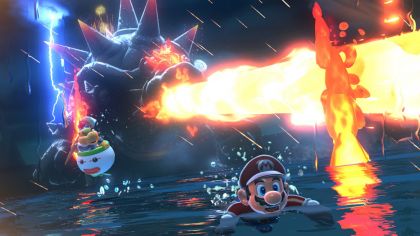 Super Mario 3D World + Bowser’s Fury screenshot