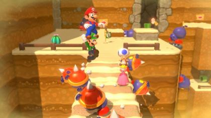 Super Mario 3D World + Bowser’s Fury screenshot