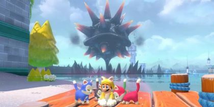 Super Mario 3D World + Bowser’s Fury screenshot